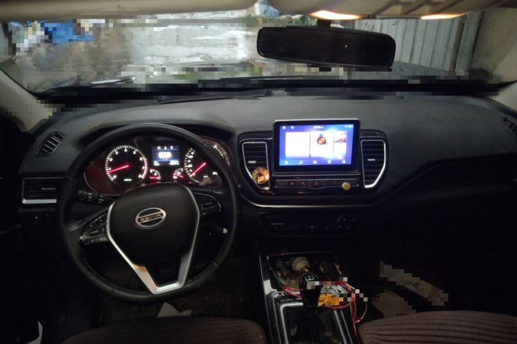 Used FAW Senya R9 2018 1.2T Manual Luxury Smart Edition
