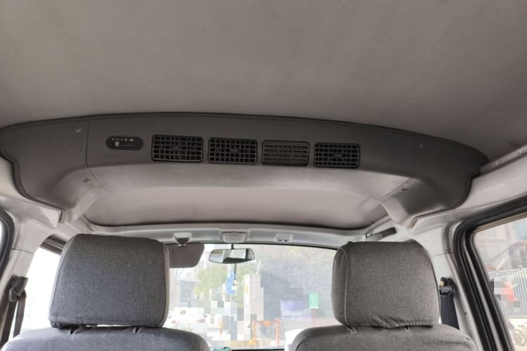 Used BAIC Weiwang 306 2013 1.2L Value Edition Basic 7-Seater A12 China IV Standard