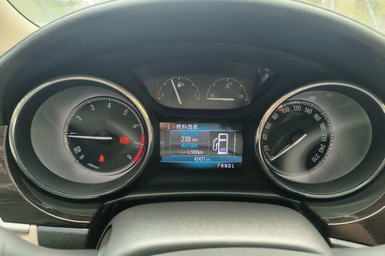 Used Buick Verano 2019 Sedan 15S Automatic Leading Model Instrument Cluster