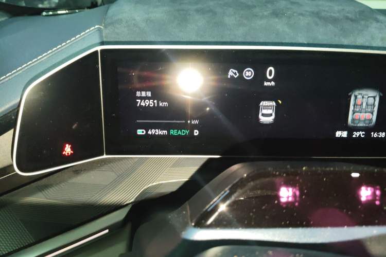 Used Zeekr 001 2021 Ultra-Long Range Single-Motor WE Edition
