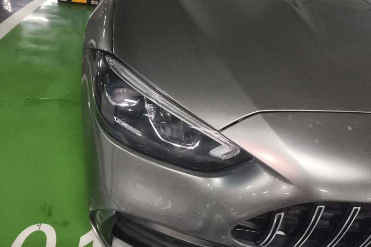 Used Mercedes-Benz C-Class 2022 C 260 L Obsidian Night Sport Edition Right Front Headlight