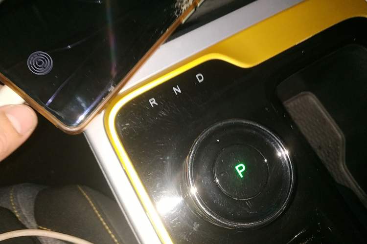 Used AION Y 2021 70 Enjoy Edition Gear Lever