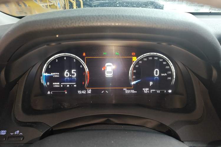 Used Toyota Camry 2021 2.5S Fēngshàng Edition Instrument Cluster