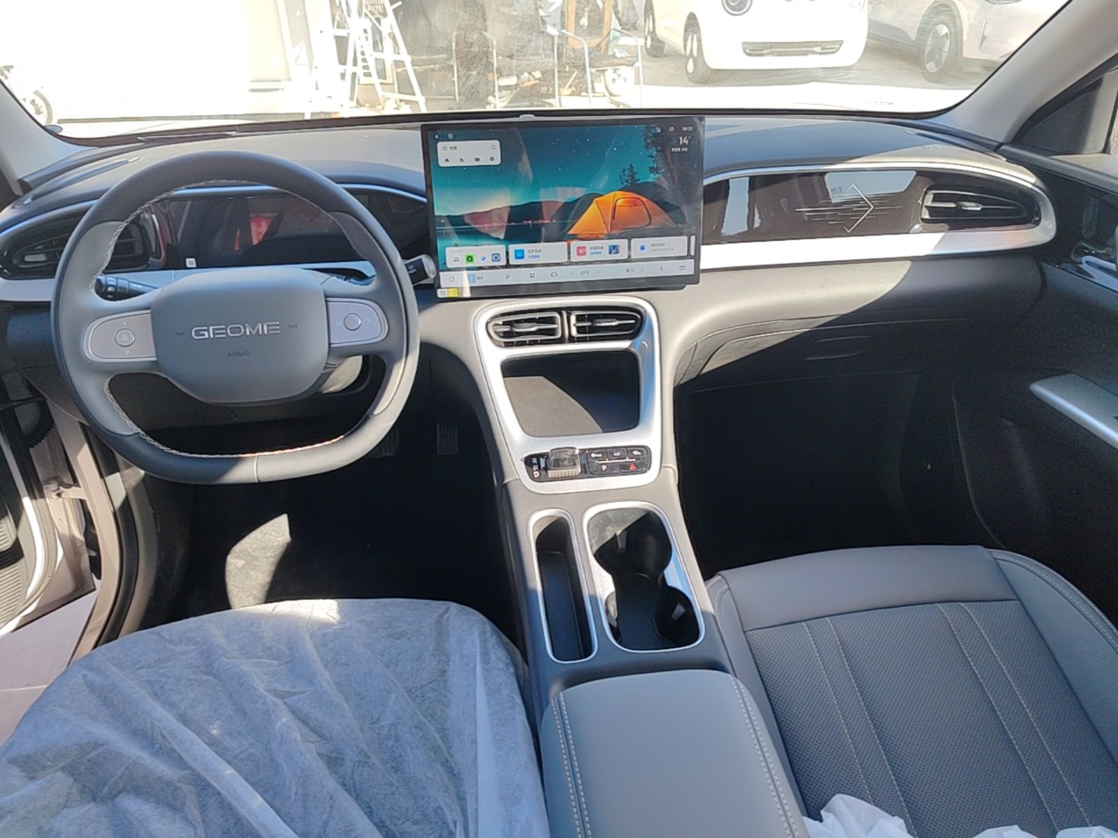 Geely Galaxy Geome 2026 310km Wind-Riding Edition — снимка 12