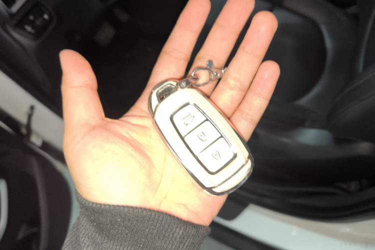 Used Hyundai ix35 2019 2.0L Automatic 2WD Zhiyong·Changxiang Edition China V Standard Vehicle Key