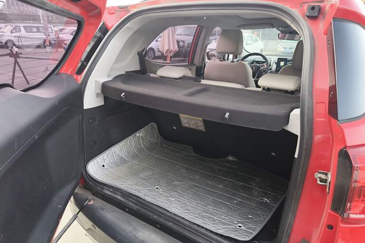 Used BYD Yuan Pro 2021 401 km Deluxe Version Trunk