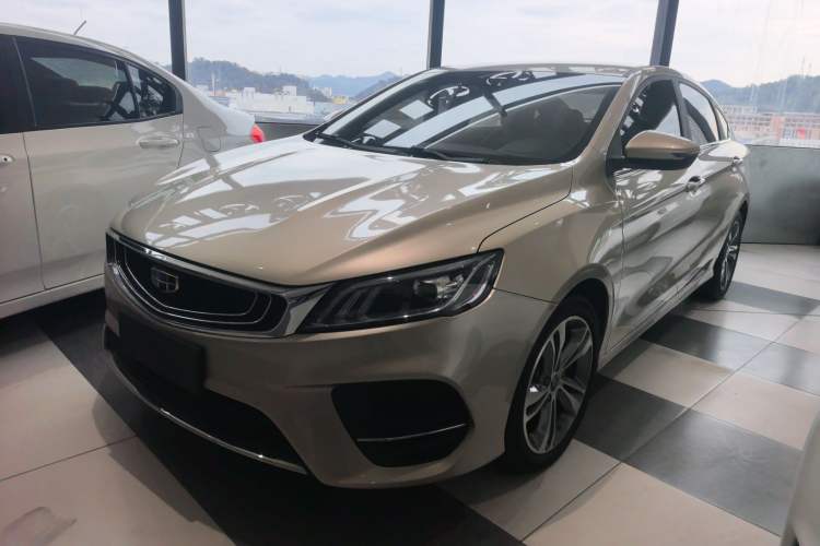 Used Geely Auto Binray 2018 14T Manual Binzhi Edition