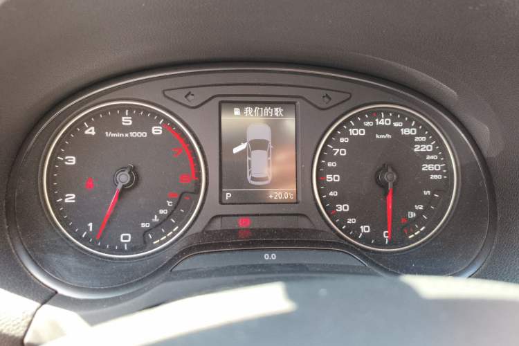 Used Audi A3 2014 Sportback 35 TFSI Automatic Ambition Edition Instrument Cluster