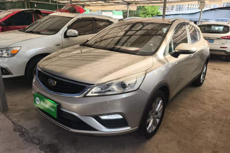 Used Geely Auto Emgrand GS 2018 Elegant Edition 1.8L Manual LingShang Model