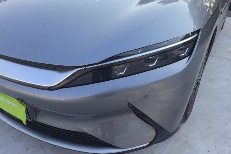 Used BYD Han 2021 EV Standard Range Luxury Model
