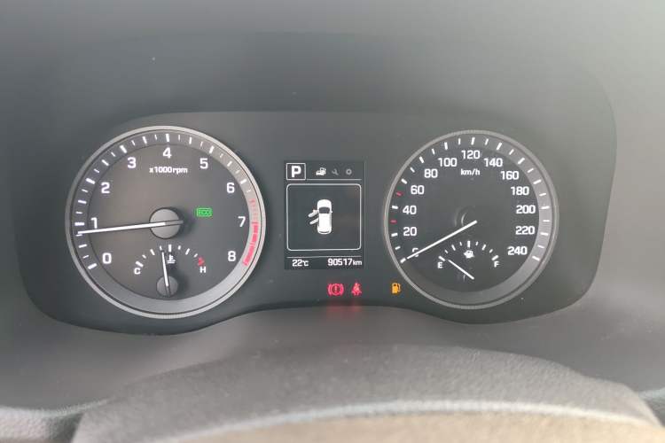 Used Hyundai Tucson 2015 1.6T Dual-Clutch Two-Wheel-Drive Smart Model
