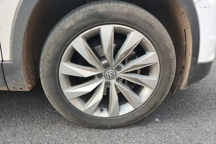 Used Volkswagen Tayron 2019 330TSI Two-Wheel Drive Prestige Version China V Standard
