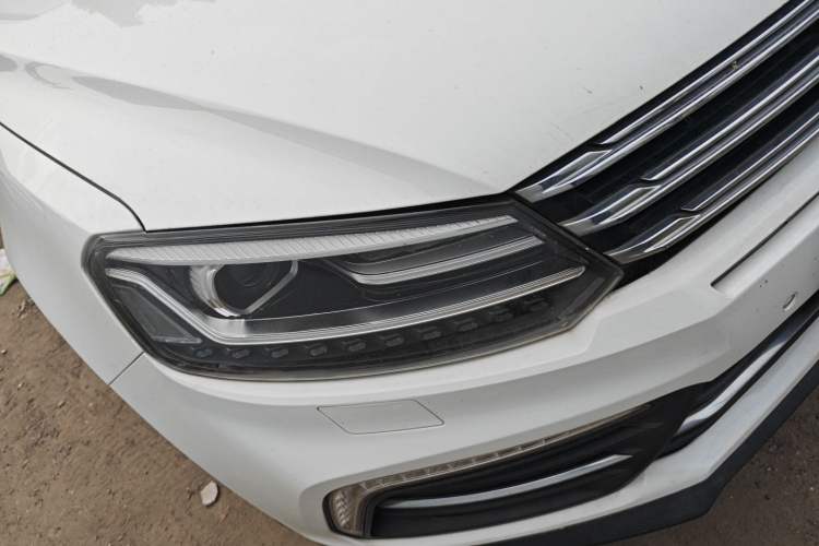 Used Zotye T600 Coupe 2017 1.5T Automatic Luxury Model