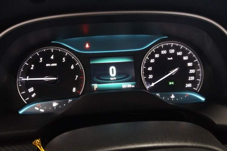 Used Buick GT 2021 Revised Version Flagship 1.5L Automatic Elite Edition Instrument Cluster