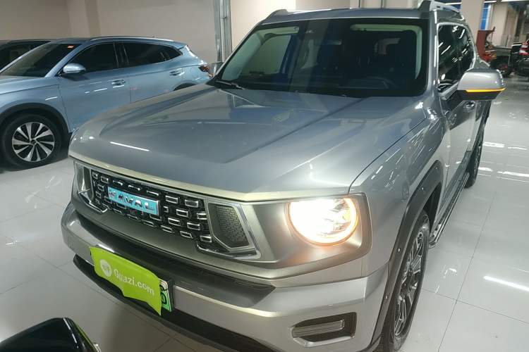 Used Haval H Dog New Energy 2023 DHT-PHEV 105km Tide Electric Version Plus