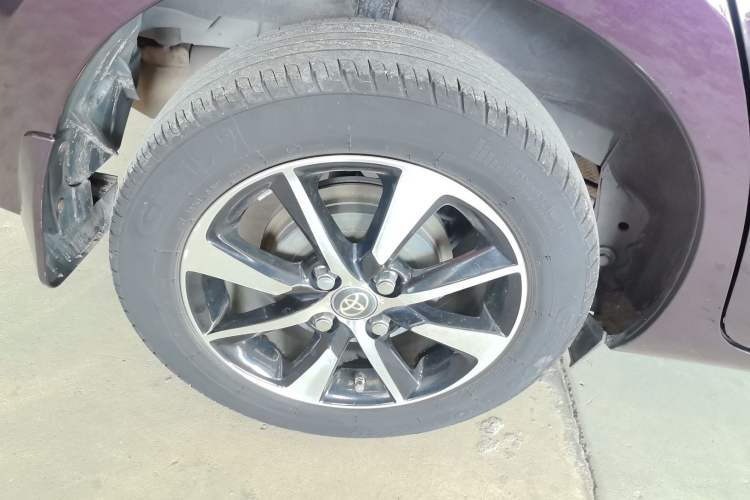 Used Toyota Vios FS 2017 1.5L CVT Fengchi Edition Exterior 5