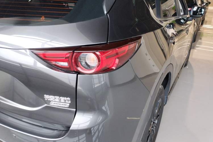 Used Mazda CX-5 2021 2.0L Automatic Two-Wheel Drive Black Knight