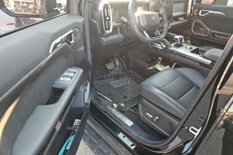 Used JETOUR Shanhai Traveler C-DM 2024 C-DM 129KM Linye Edition