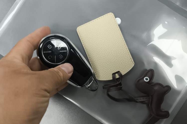 Used EXEED Star Era ET 2024 All-Electric 655 Ultra Vehicle Key