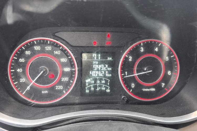 Used Jinbei F50 2017 1.5L Manual Utility Version China V Standard Instrument Cluster