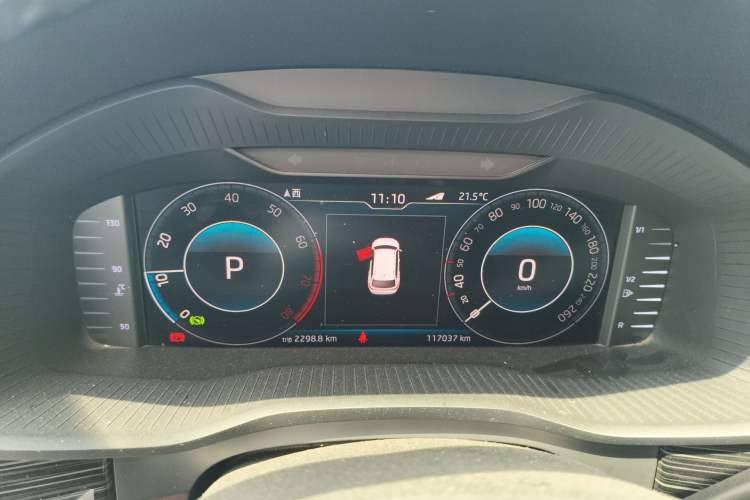 Used Skoda Kodiaq 2019 Facelifted TSI330 7-Seater Two-Wheel-Drive Luxury Enjoyment Edition China VI Standard
