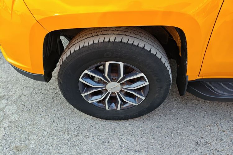 Used JMC Yuhu EV 2022 4x2 LX JX1032PSEF5BEV Exterior 4