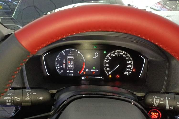 Used Honda Civic 2023 HATCHBACK 240TURBO CVT Zhiyue Edition Instrument Cluster