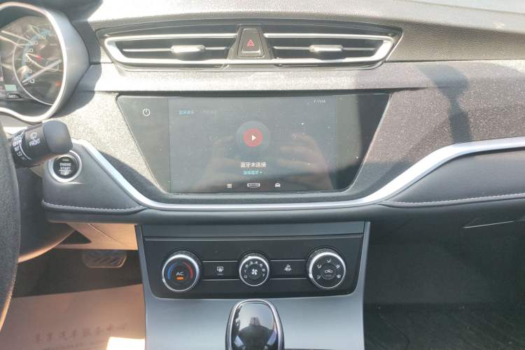 Used Geely Auto Emgrand 2021 UP 1.5L CVT Comfort Model Audio And AC Panel