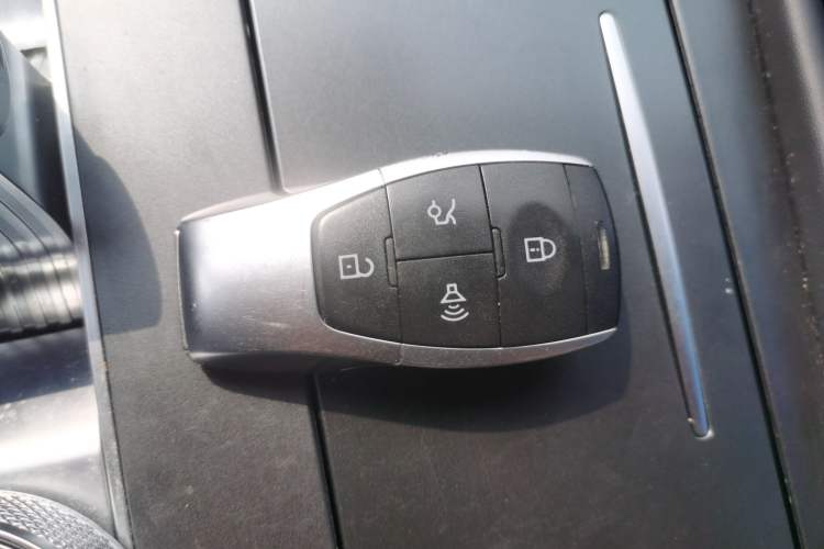 Used BAIC Off-Road BJ30 2024 1.5T Magic Electric Drive Advanced Version Vehicle Key