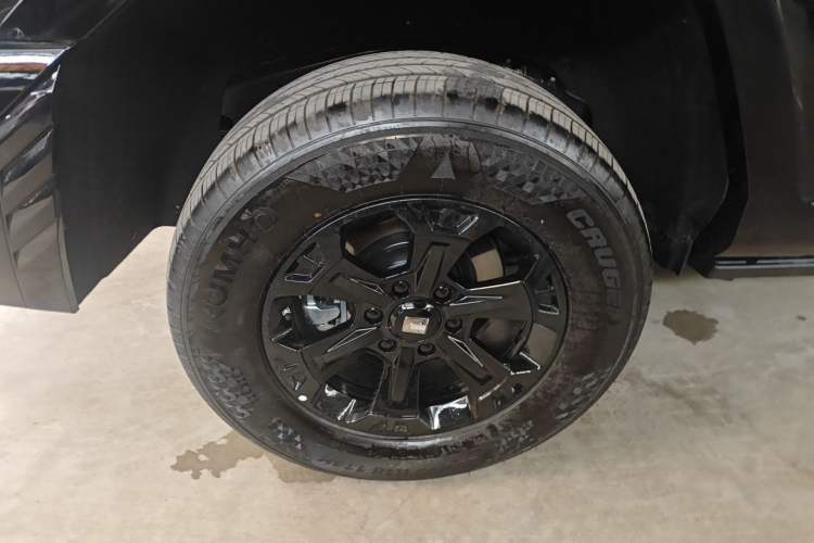 Used Tank 400 New Energy 2026 Model—Hi4-T Smart Enjoyment Version Right Rear Wheel Hub