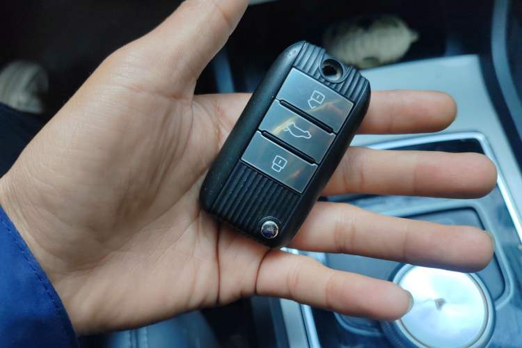 Used Roewe i6 New Energy 2017 45T Hybrid Connect & Smart Enjoyment Edition Vehicle Key