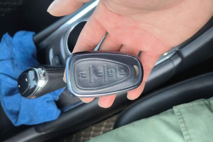 Used Chevrolet Malibu XL 2016 1.5T Dual-Clutch Ruichi Edition Vehicle Key