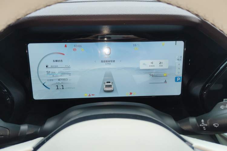 Used Geely Auto Monjaro L 2021 2.0TD DCT EVO Two-Wheel Drive Prestige Version