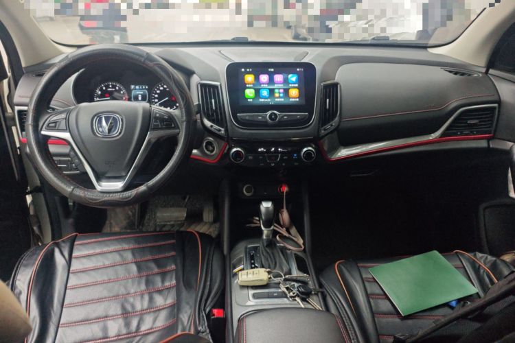 Used Changan CS55 2019 1.5T Automatic Colorful Edition China VI Standard
