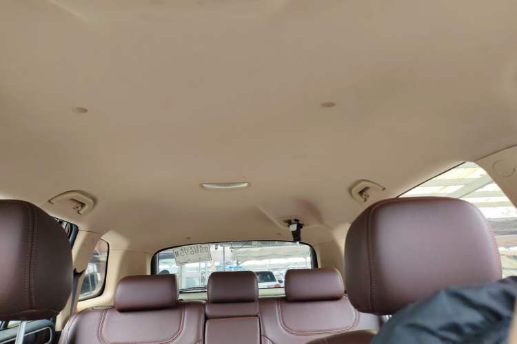 Used Yema T70 2017 T70S Sport Edition 1.5T Manual Leading Model
