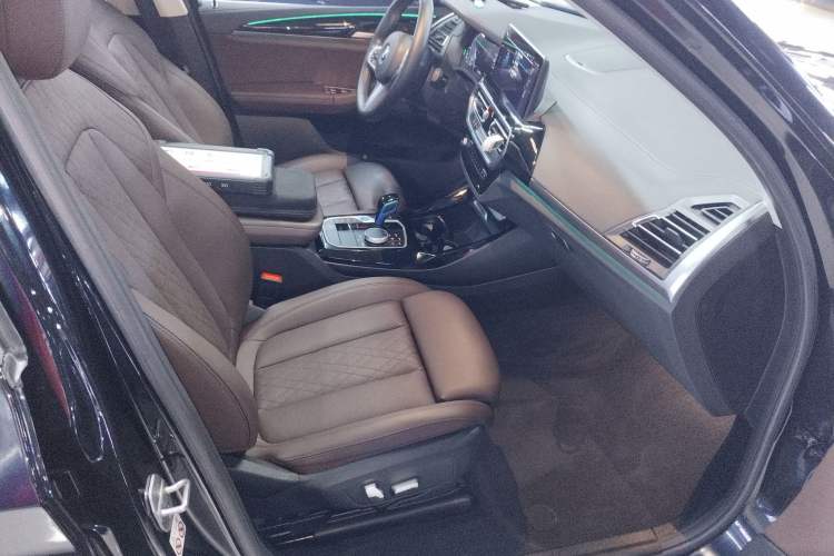 Used BMW iX3 2022 Leading Model Right Front Seat