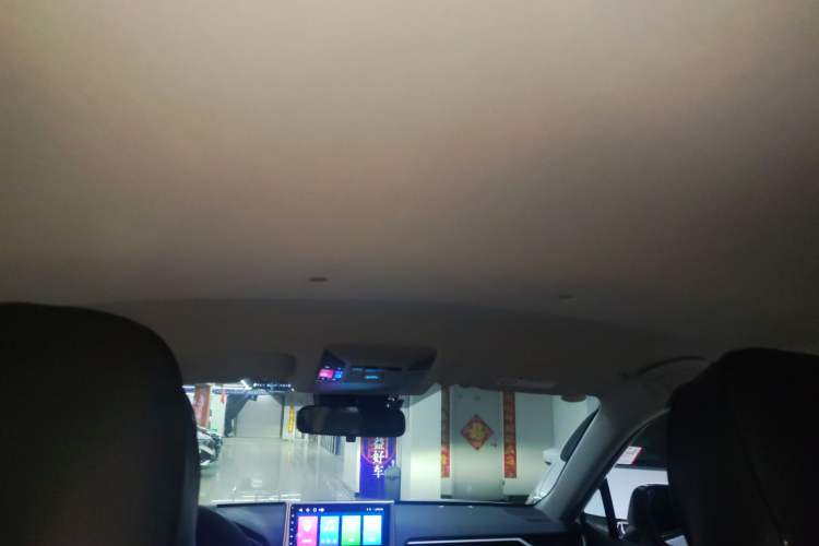 Used Toyota RAV4 2022 2.0L CVT Two-Wheel Drive Urban Edition Headliner