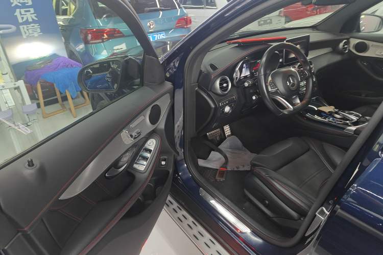 Used Mercedes-Benz GLC AMG 2017 AMG GLC 43 4MATIC Driver Seat