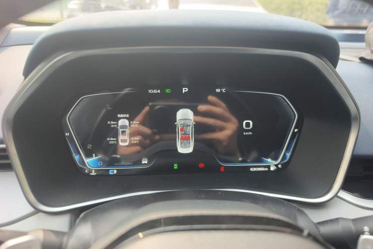 Used Geely Auto Preface 2021 Revised Version 2.0TD Luxury Edition
