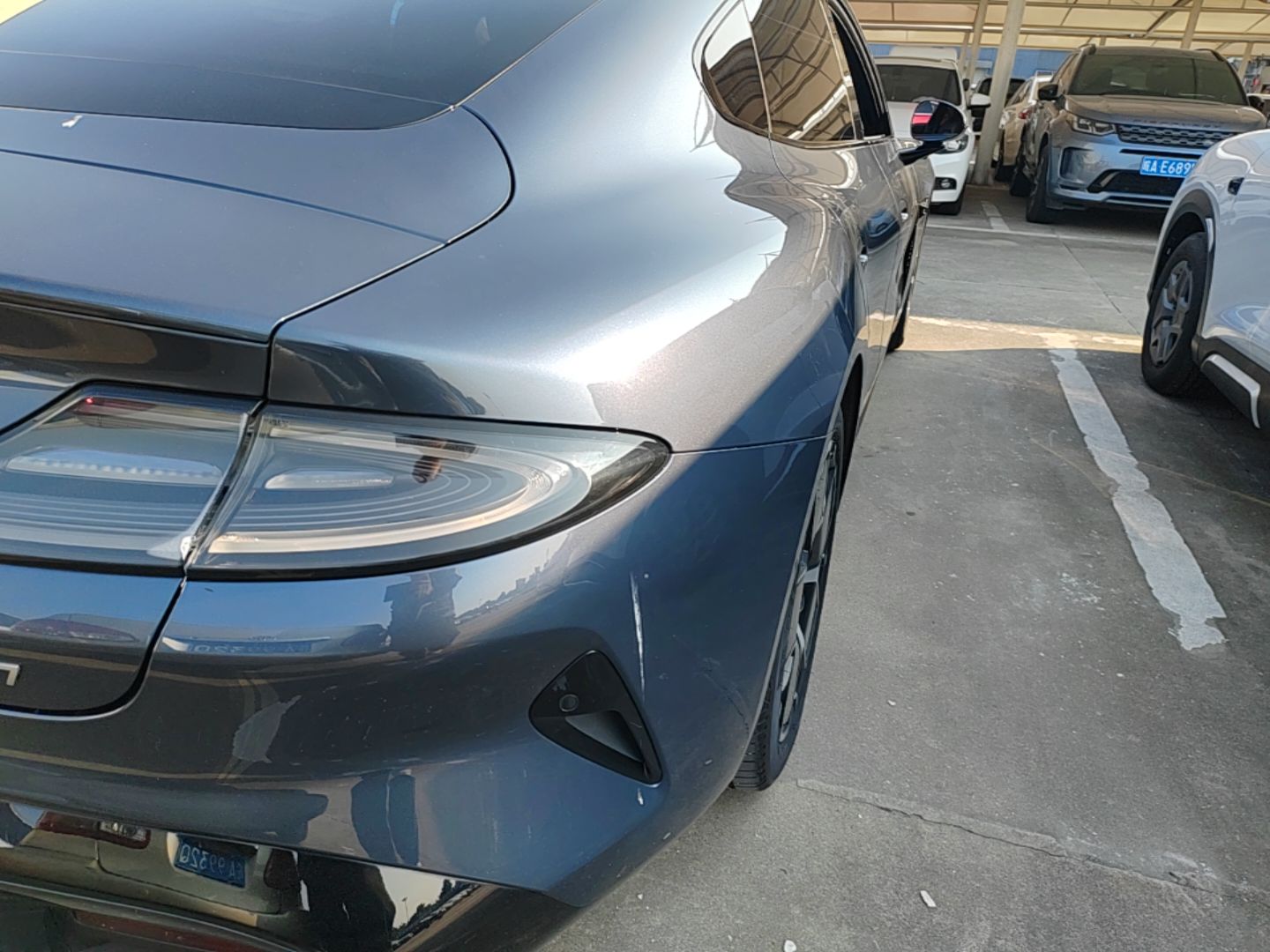 Xiaomi Auto SU7 2024 Rear-Drive Standard Founder Edition — снимка 9