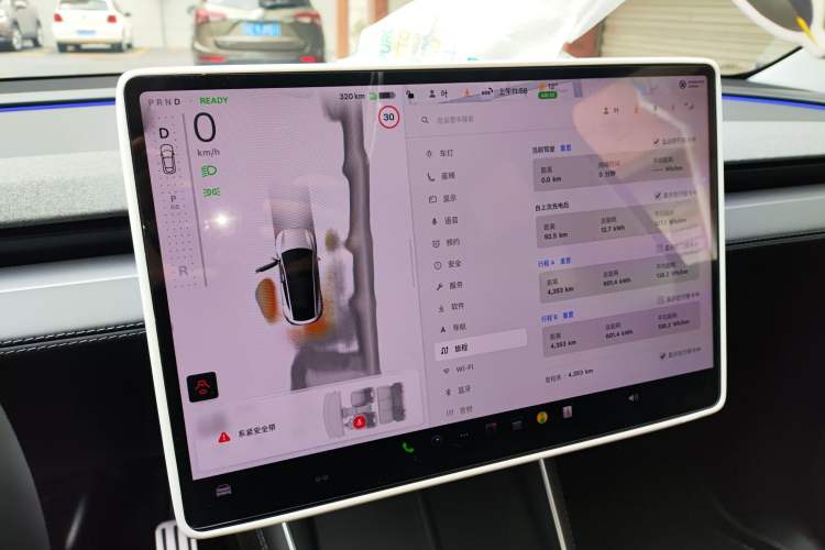 Used Tesla Model Y 2025 Rear-Wheel-Drive Version
