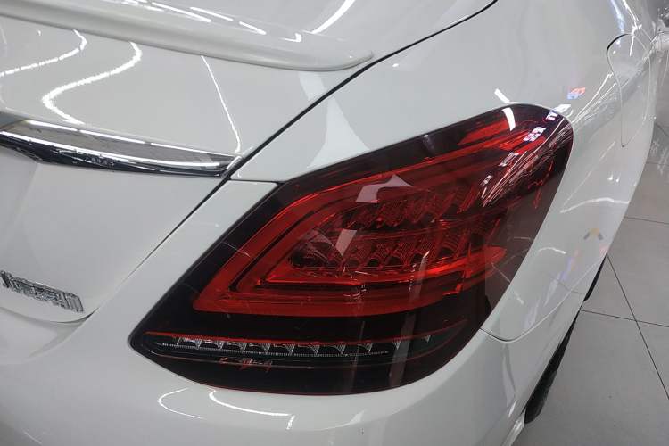 Used Mercedes-Benz C-Class 2021 C 260 Star Edition Exterior 3