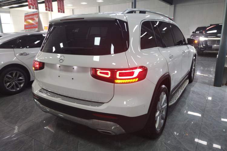 Used Mercedes-Benz GLB 2020 Facelift GLB 200 Fashion Edition Rear Right 45 Deg