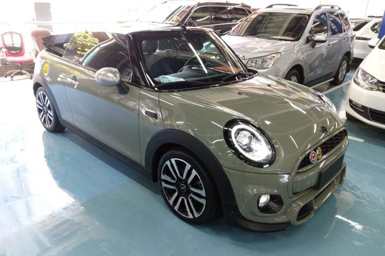 Used MINI MINI 2018 1.5T COOPER CABRIO Artist