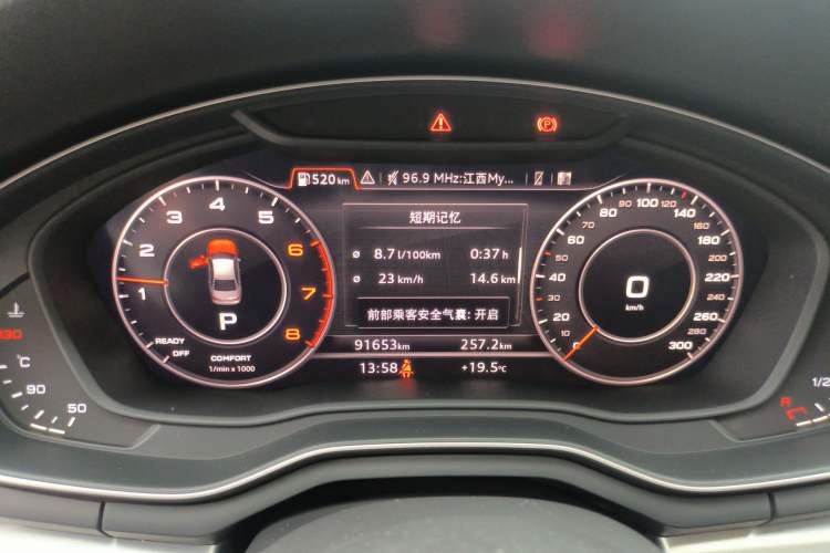 Used Audi A4L 2019 40 TFSI Sporty Version China VI