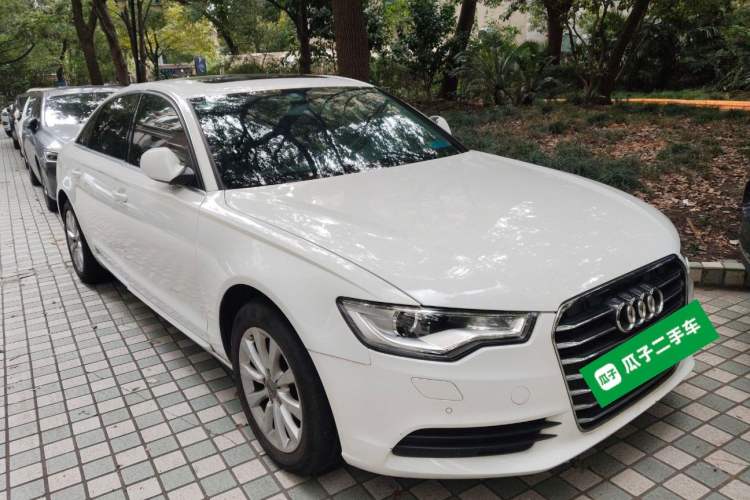 Used Audi A6L 2012 TFSI Standard Model