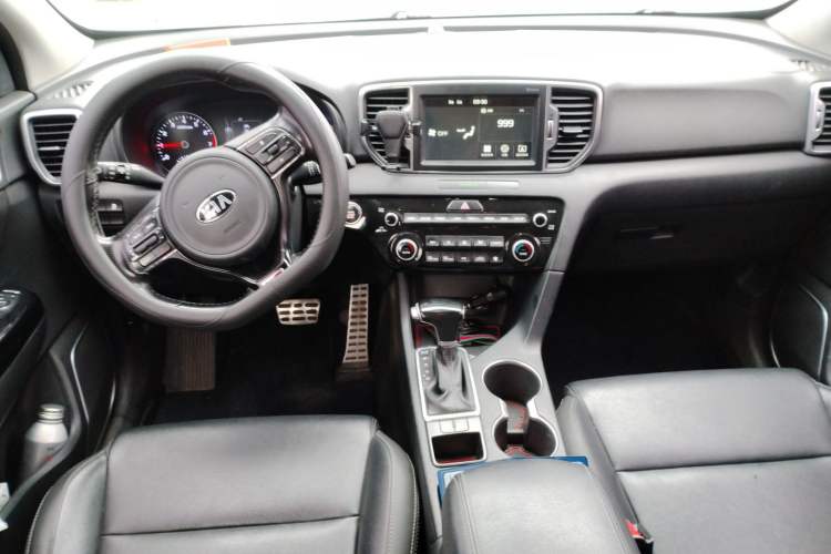 Used Kia KX5 2016 1.6T Automatic Two-Wheel Drive DLX