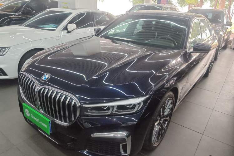 Used BMW 7 Series 2019 Restyled 740Li Leading Edition M Sport Package
