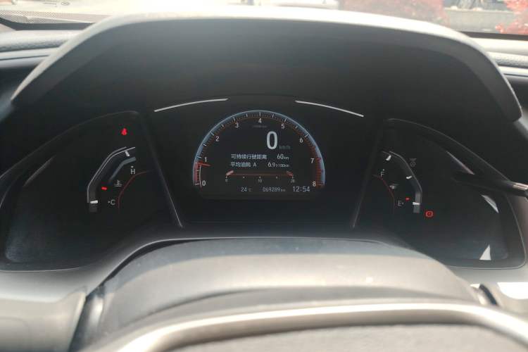 Used Honda Civic 2021 HATCHBACK 220TURBO Manual Driving Pleasure Control
