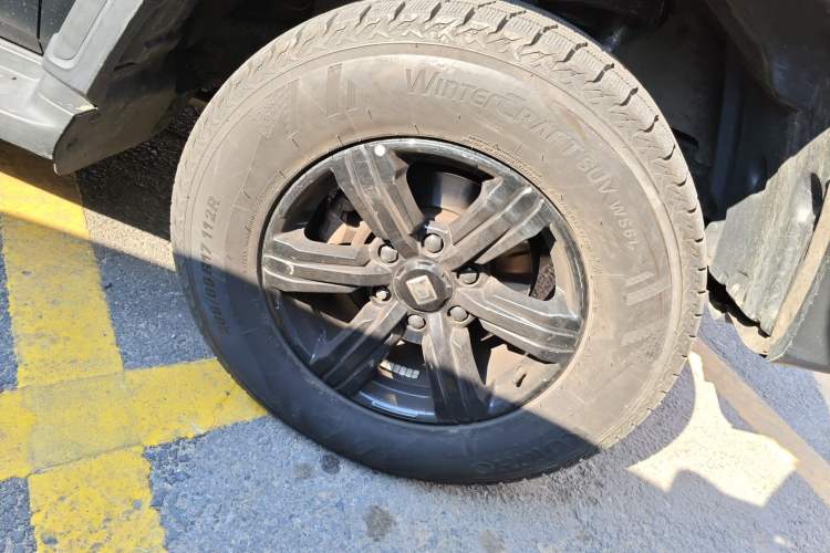 Used Tank 300 2021 Off-Road Edition 2.0T Challenger Right Front Wheel Hub